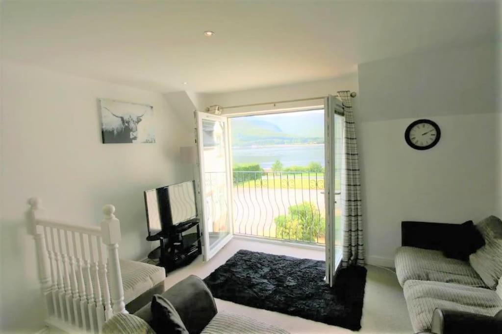 Beautiful Loch Side Apartment With Panoramic Views Fort William Bagian luar foto
