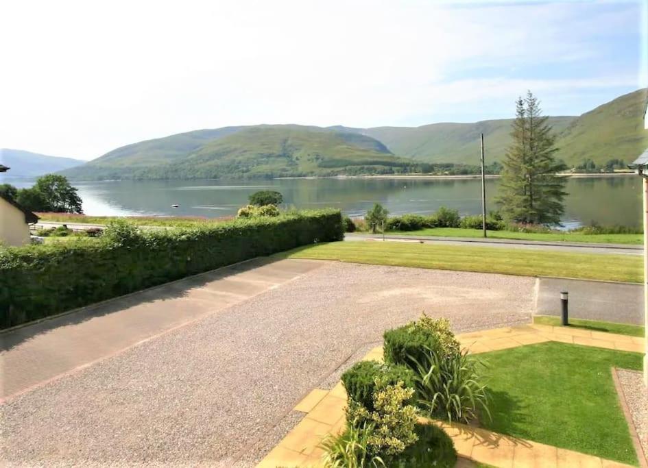 Beautiful Loch Side Apartment With Panoramic Views Fort William Bagian luar foto